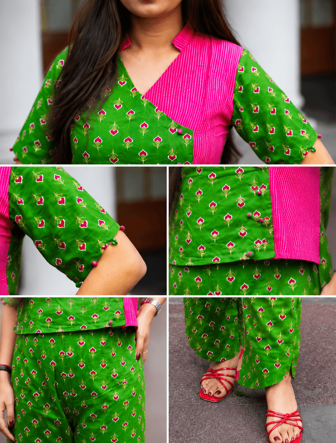 Paan Pasand Coord Set view 2