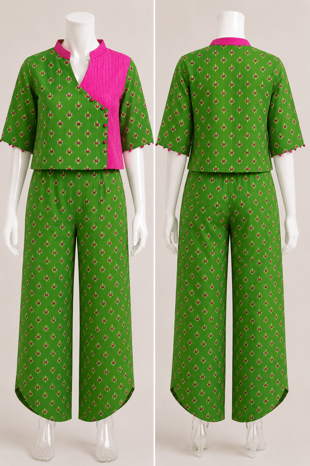 Paan Pasand Coord Set view 4