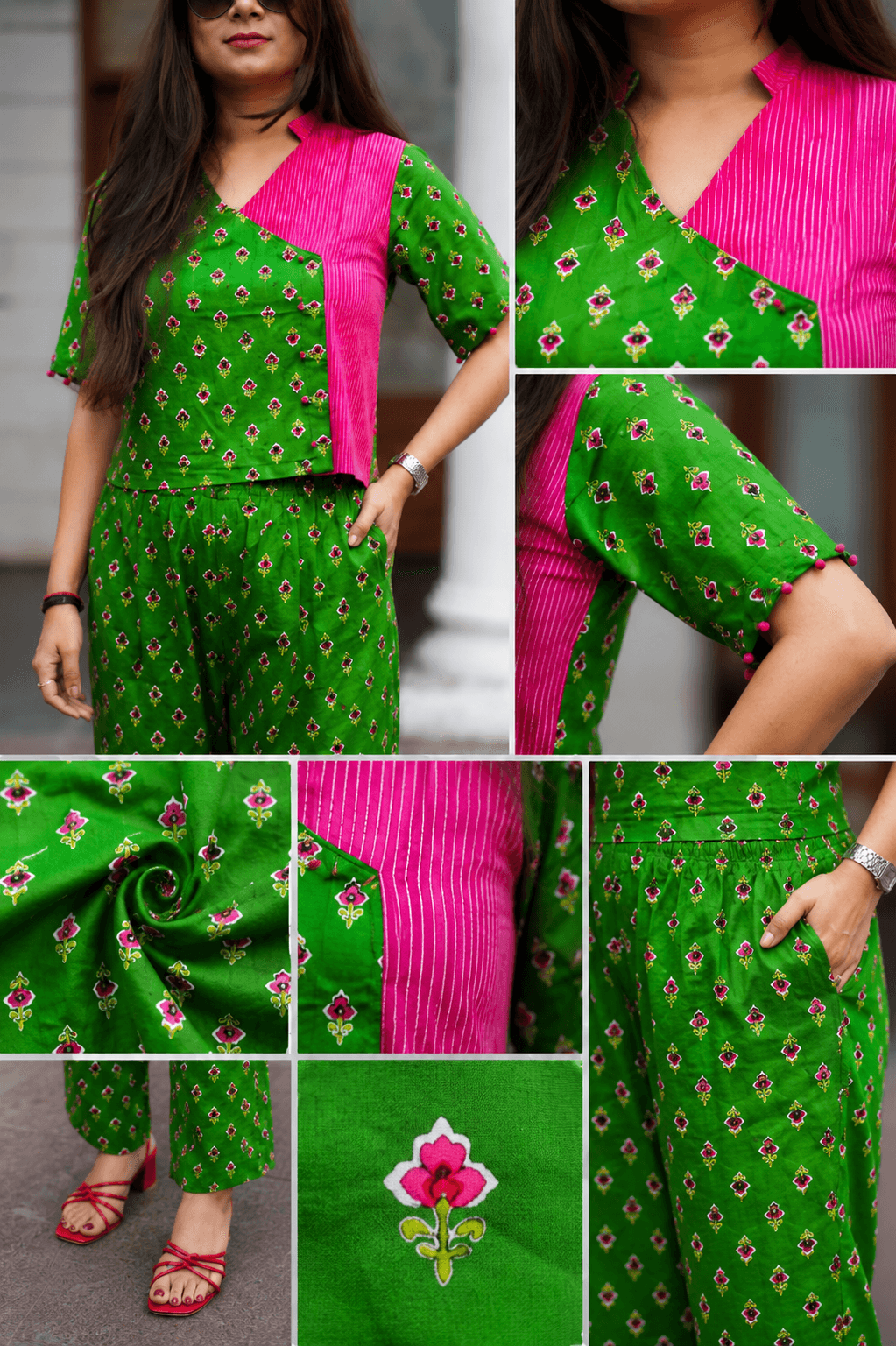 Paan Pasand Coord Set view 5