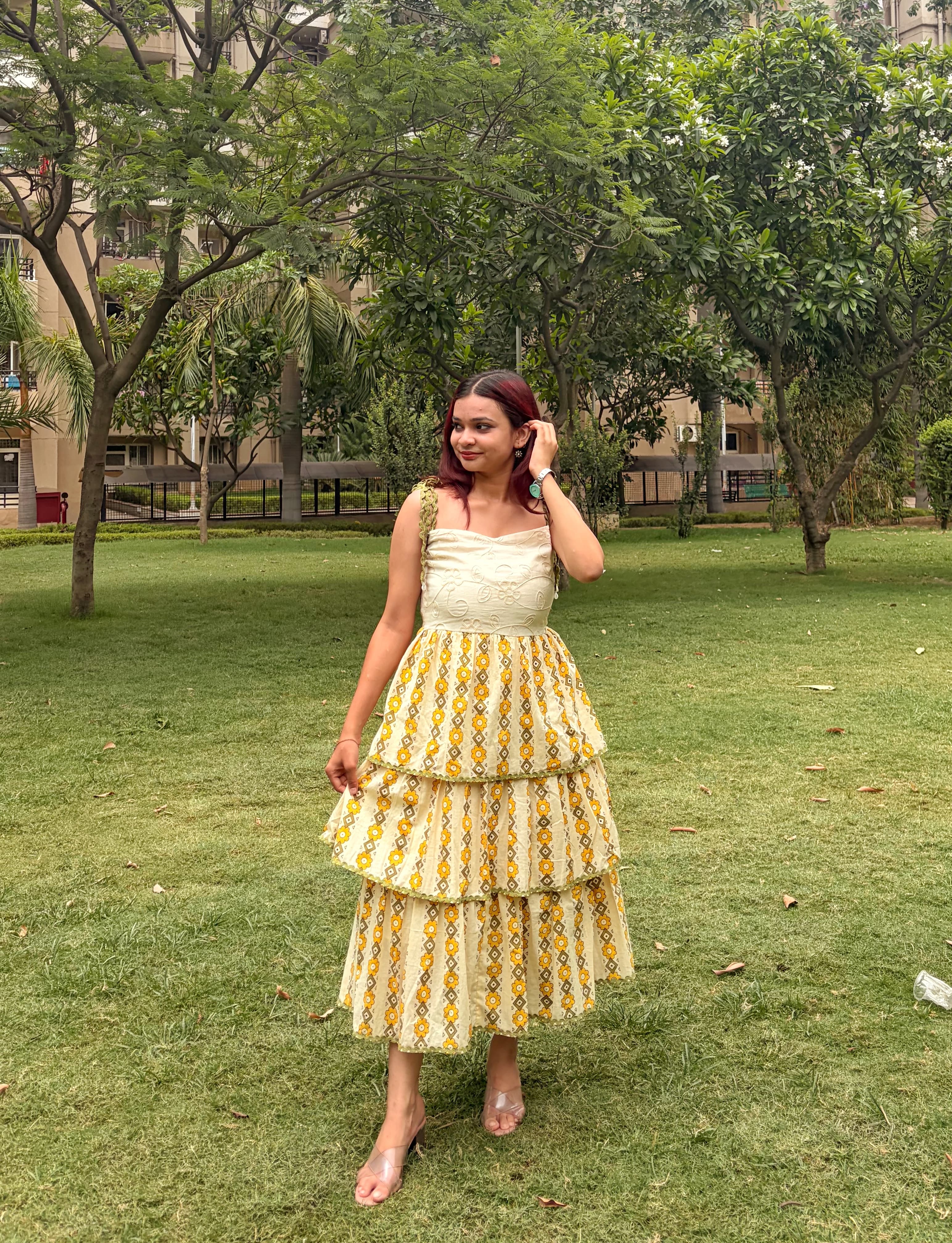 New Summer Launch — Rangbeli Buttercup Dress